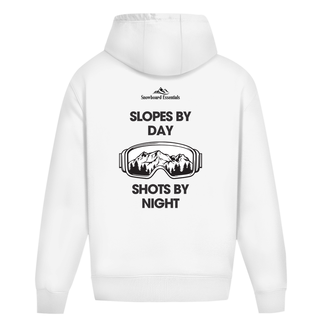 SLOPES BY DAY - Oversized Hoodie