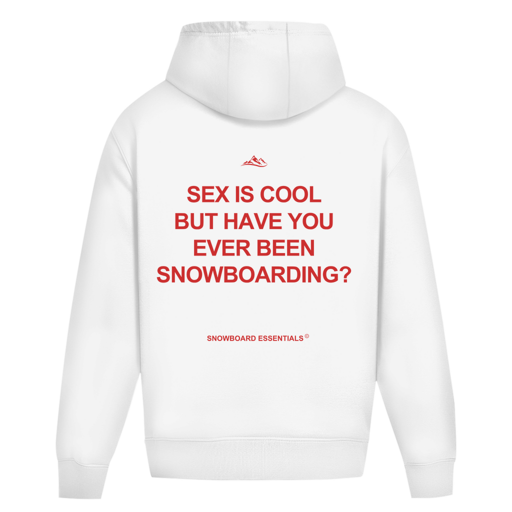 SEX IS COOL - Oversized Hoodie
