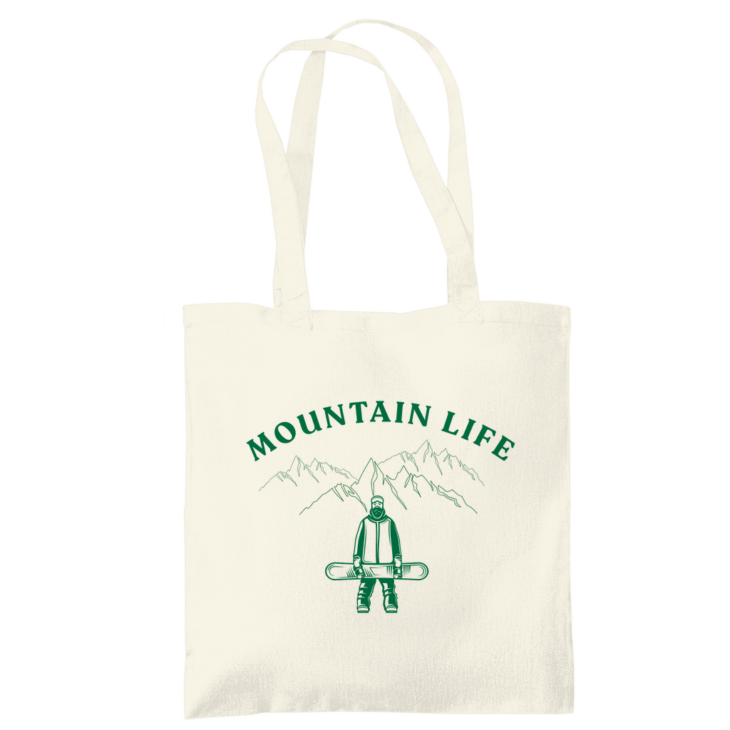 MOUNTAIN LIFE - Tragetasche
