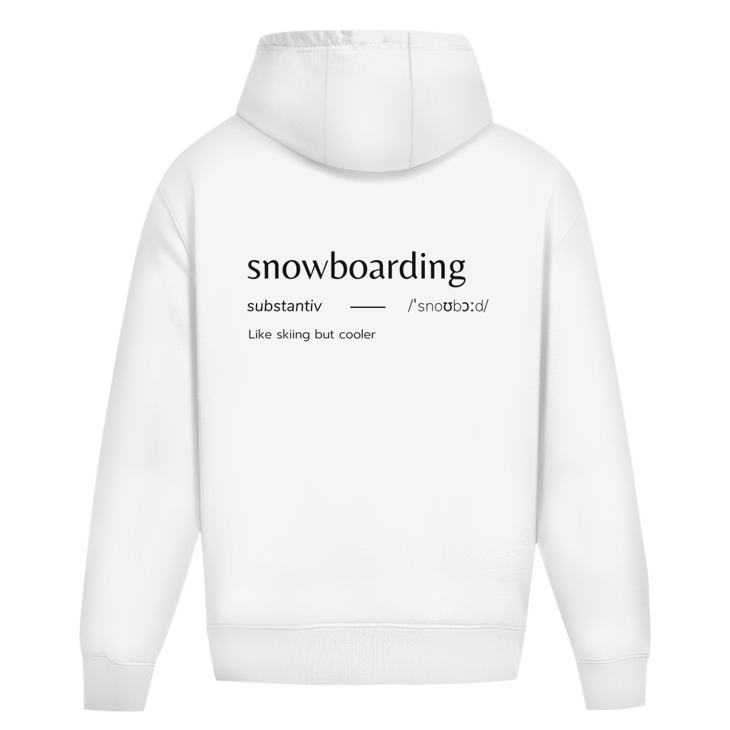 DEFINITION - Oversized Hoodie