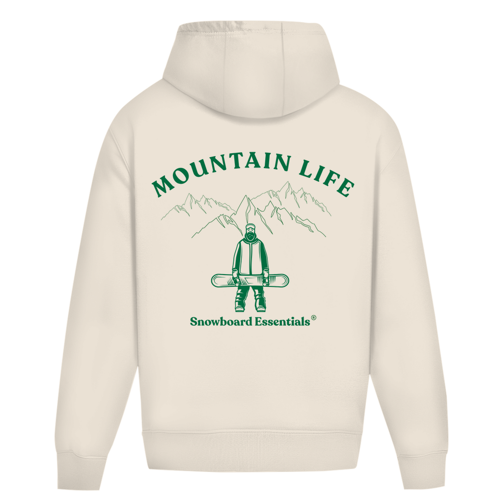 MOUNTAIN LIFE - Oversized Hoodie