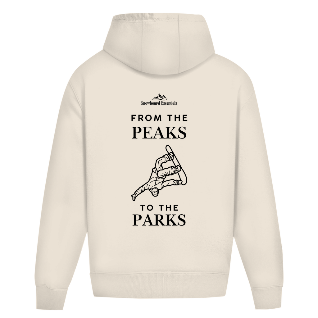 PEAKS - Oversized Hoodie