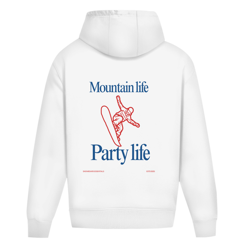 MOUNTAIN LIFE - Oversized Hoodie