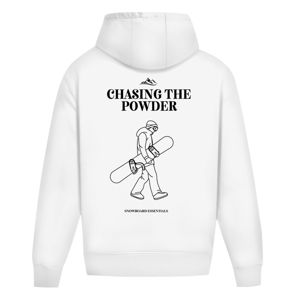 POWDER DAY - Oversize Hoodie