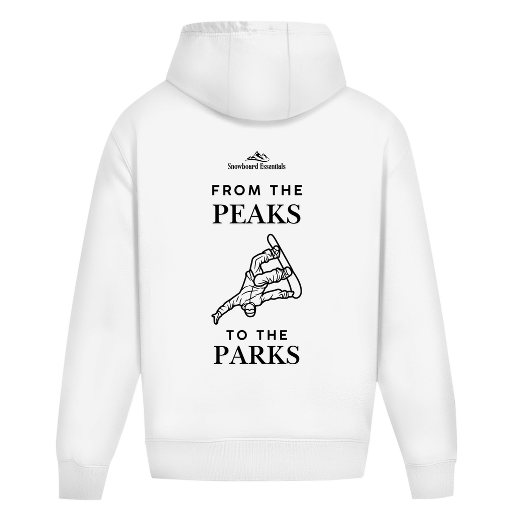 PEAKS - Oversized Hoodie