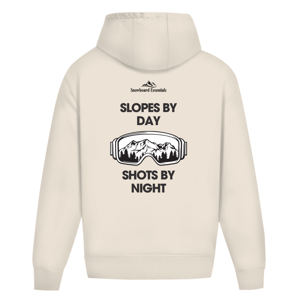 SLOPES BY DAY - Oversized Hoodie