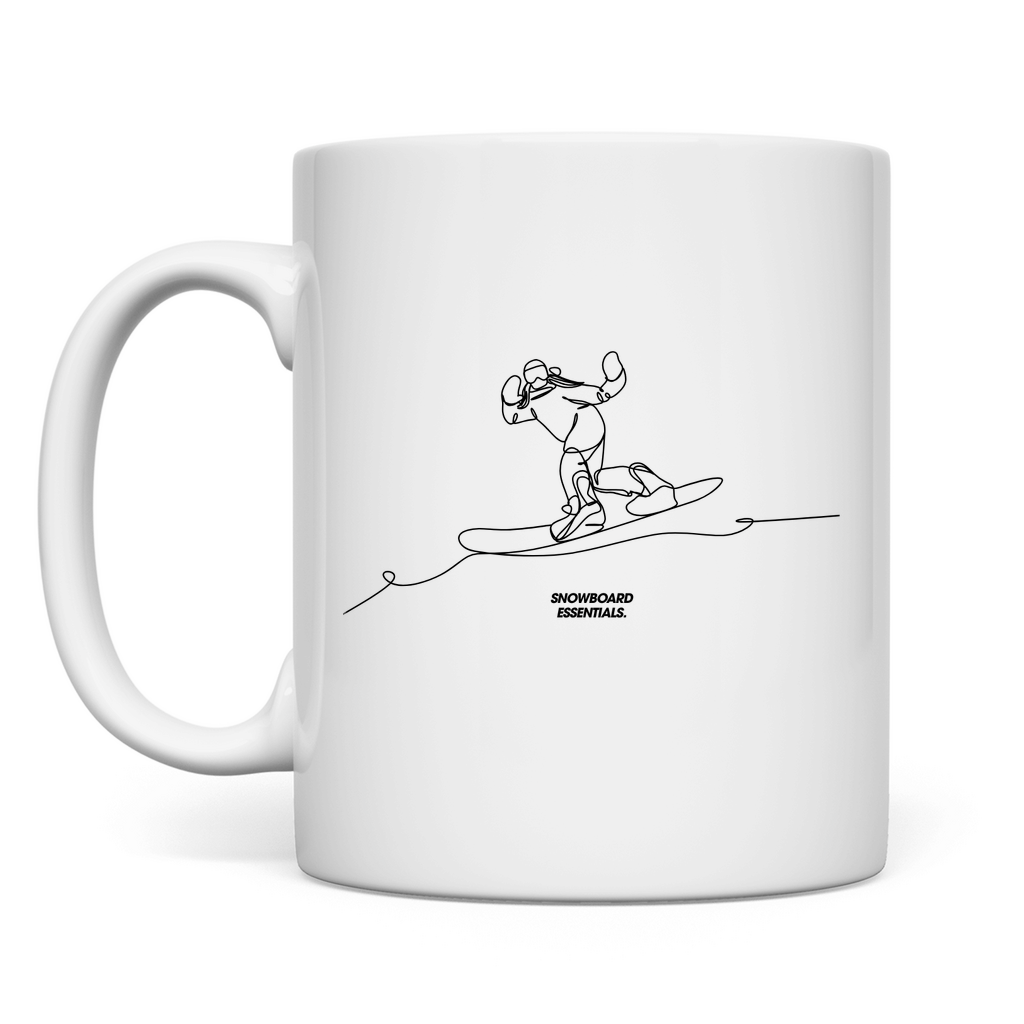 ONE LINE ART - Tasse