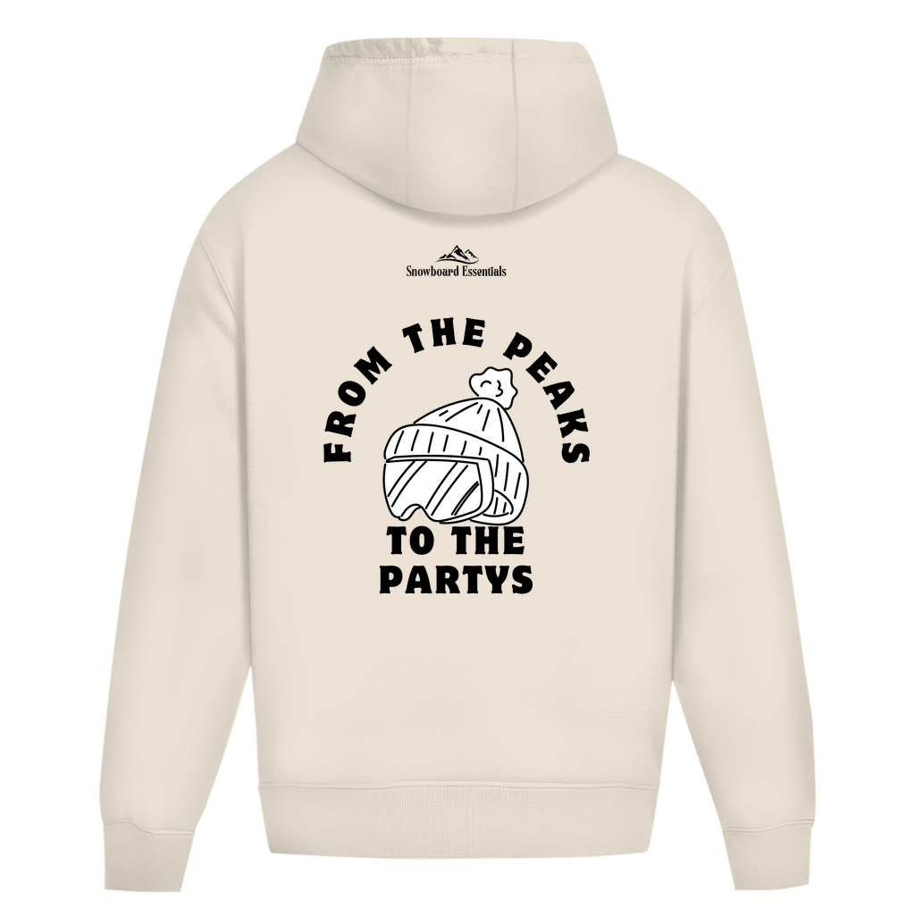 PEAKS - Oversized Hoodie