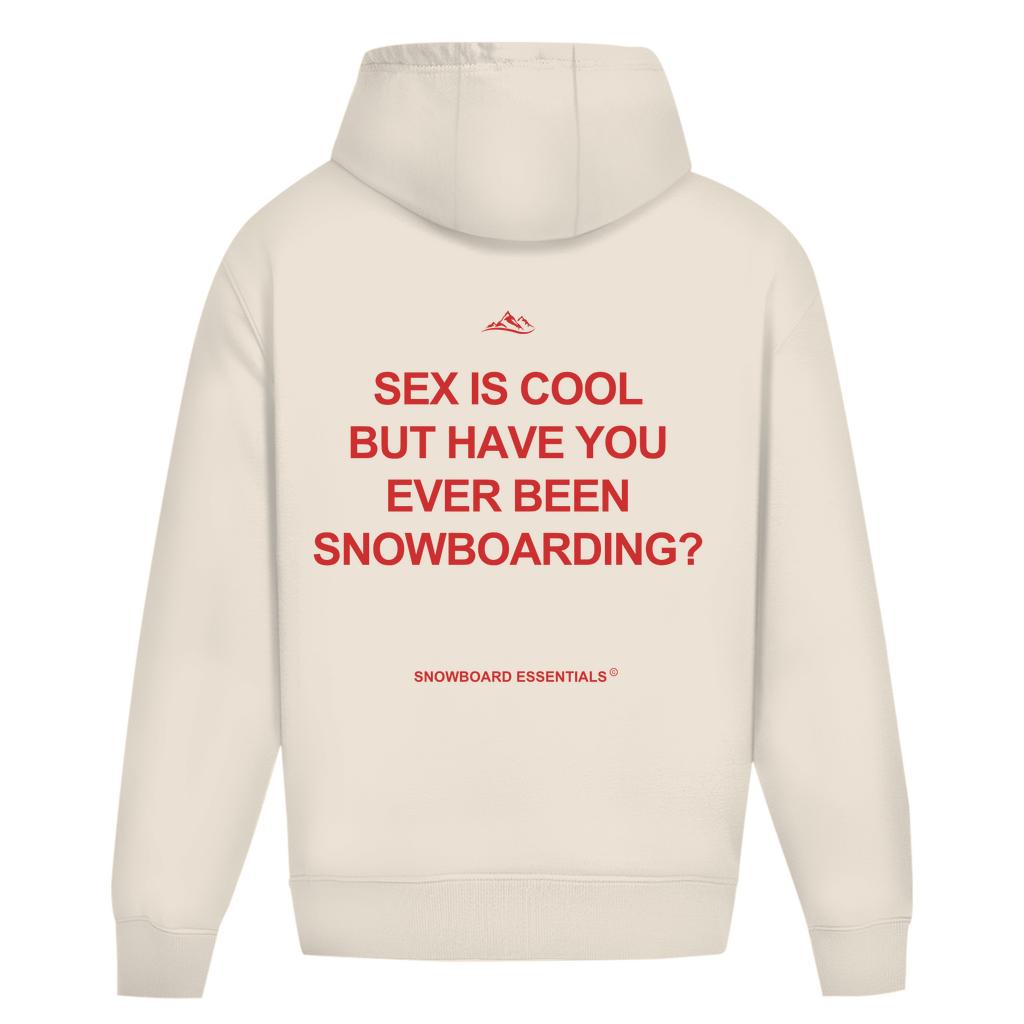 SEX IS COOL - Oversized Hoodie
