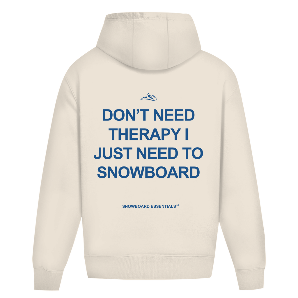 THERAPY - Oversized Hoodie