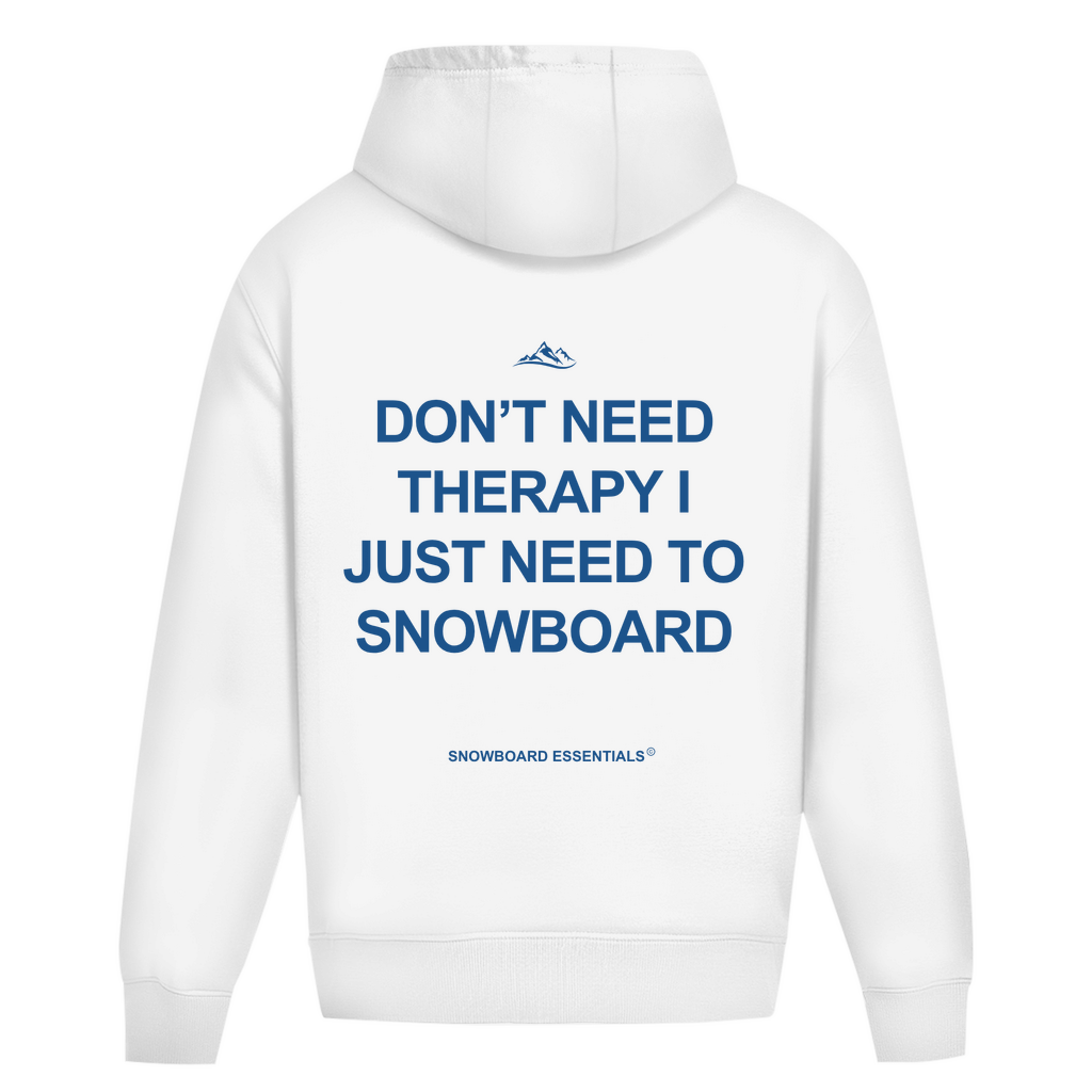 THERAPY - Oversized Hoodie