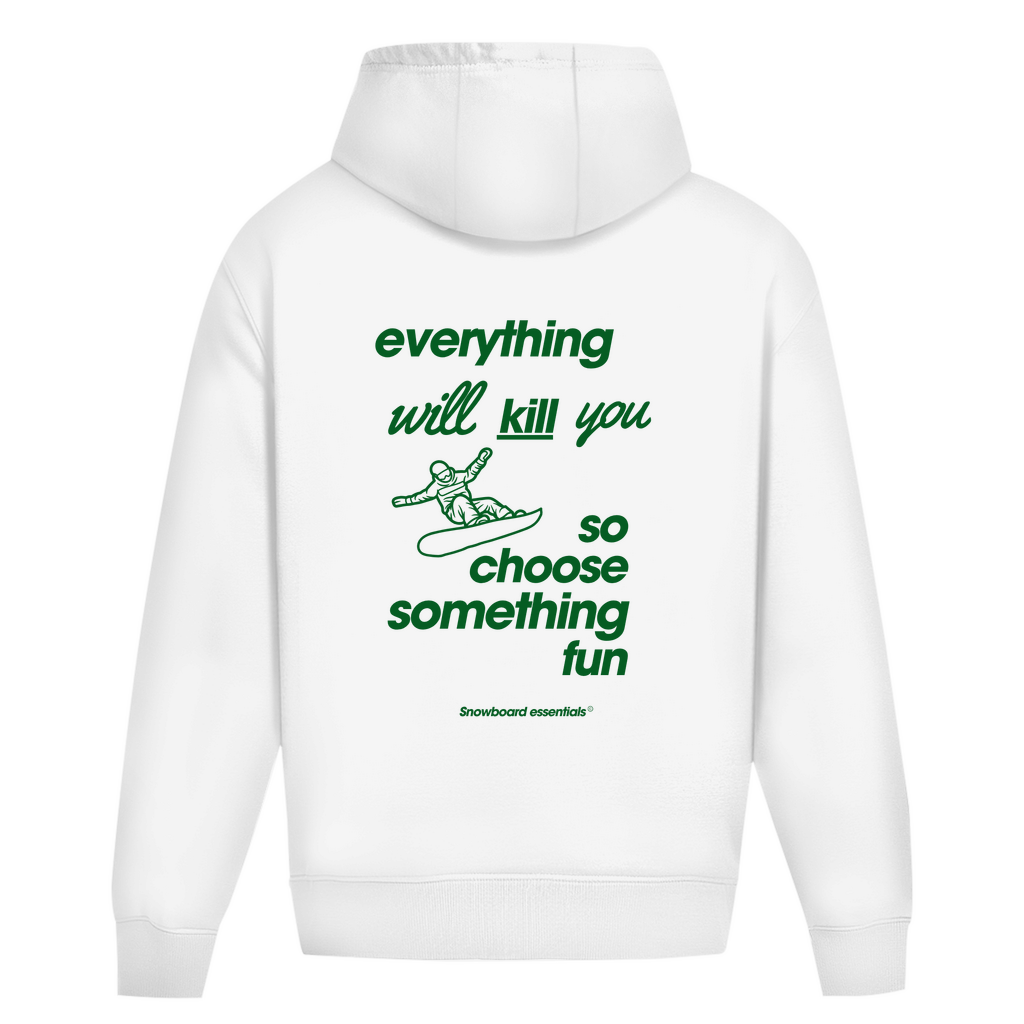 EVERYTHING - Oversized Hoodie