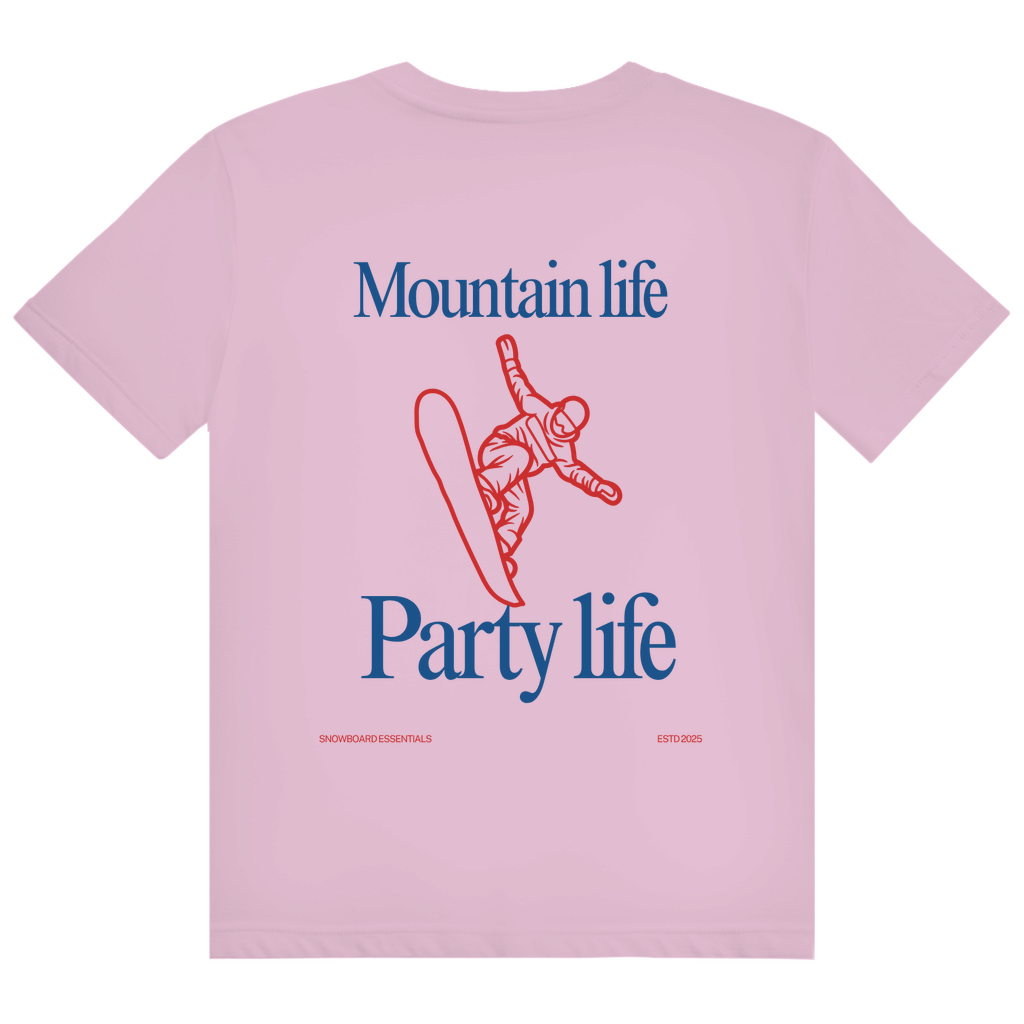 MOUNTAIN LIFE - Tee