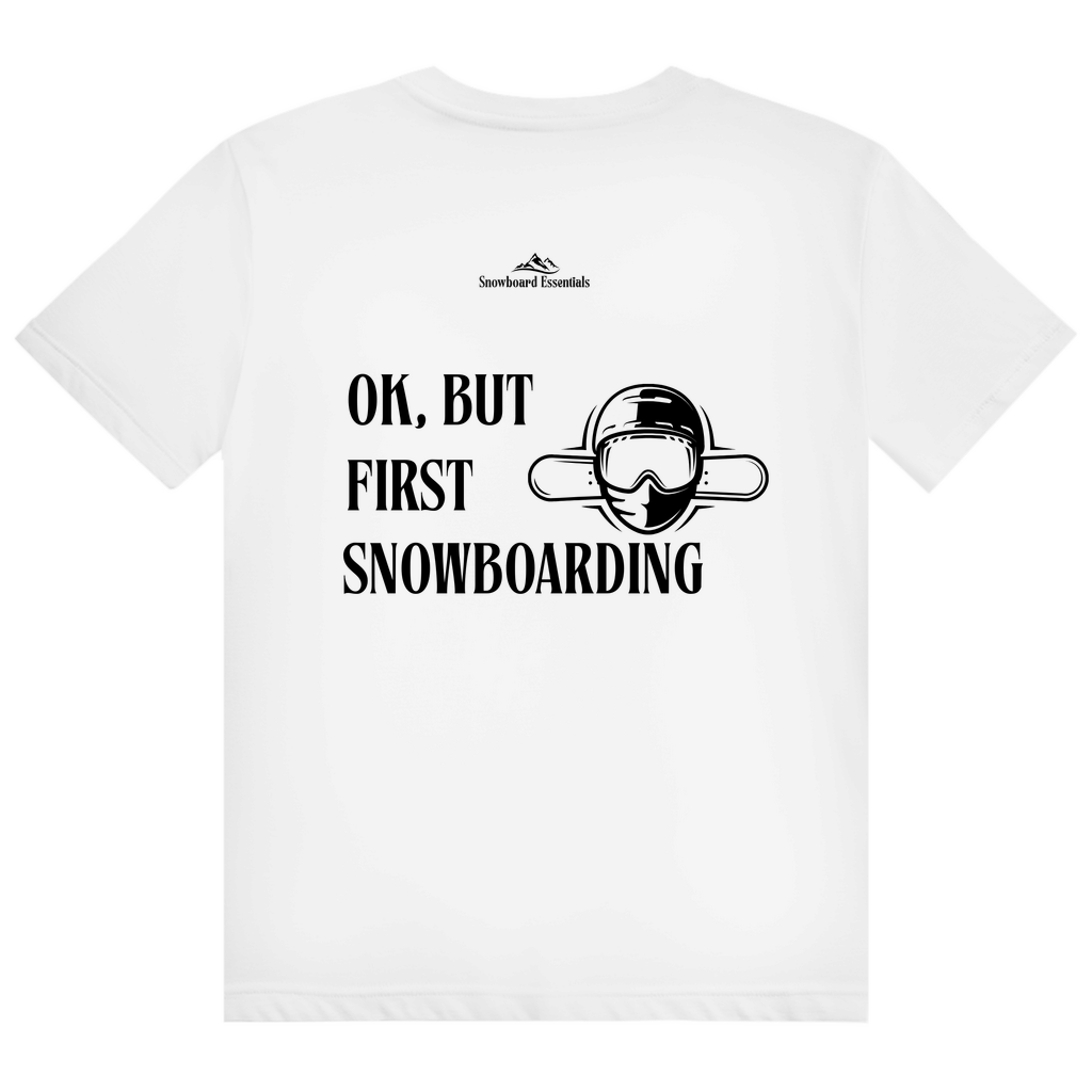 FIRST SNOWBAORDING - Tee
