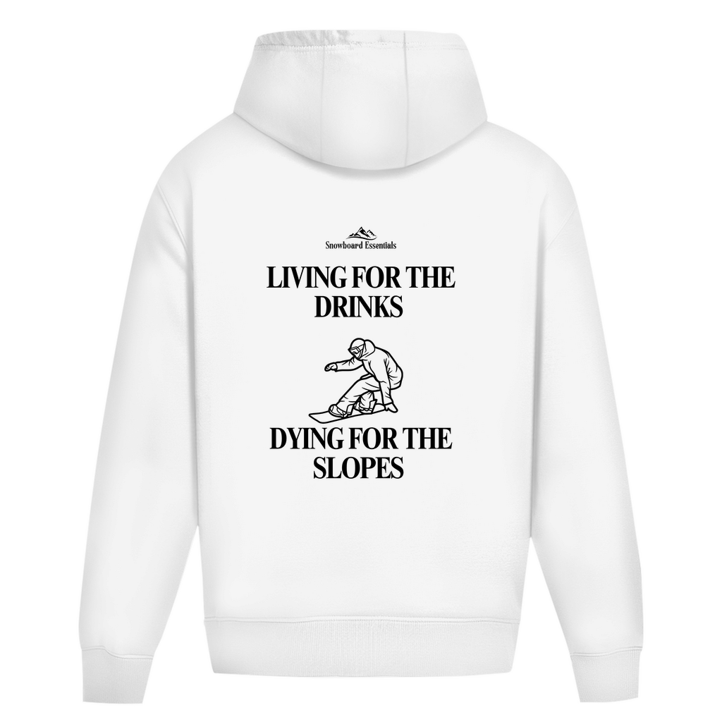 LIVING - Oversized Hoodie