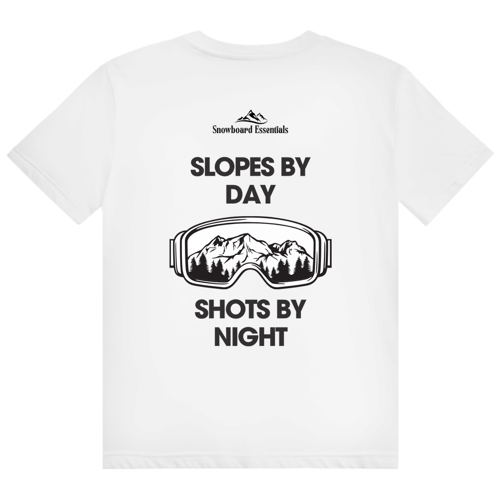 SLOPES BY DAY - Tee