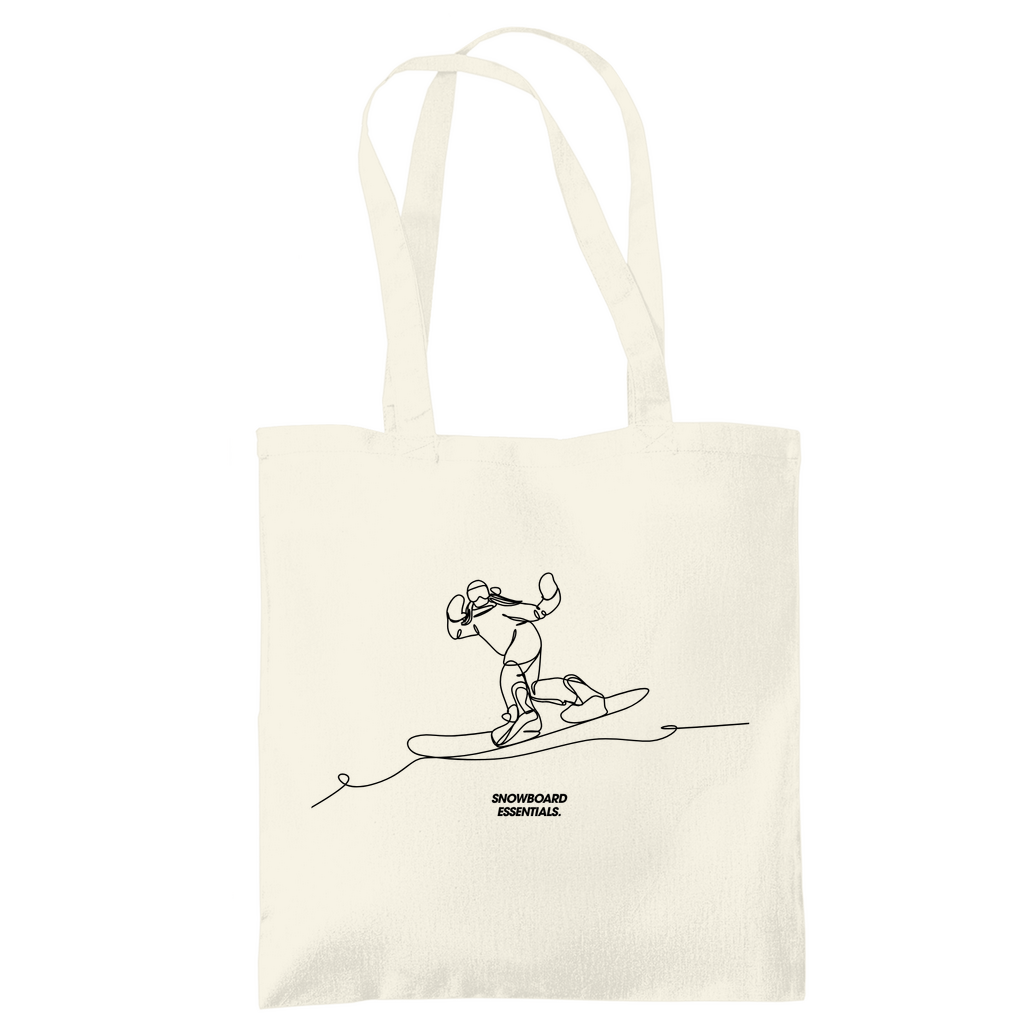 ONE LINE ART - Tragetasche