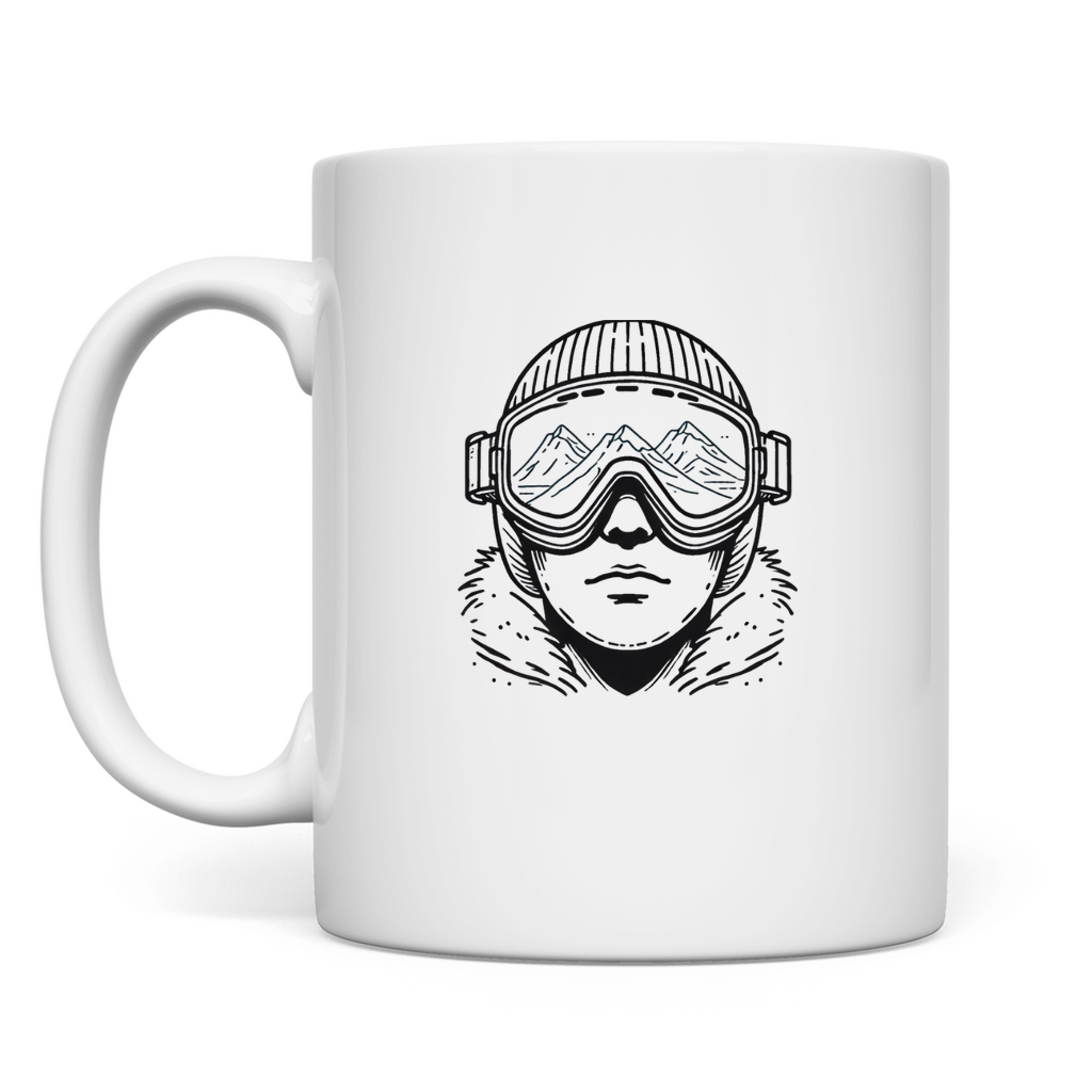 BORN TO SNOWBOARD - Tasse