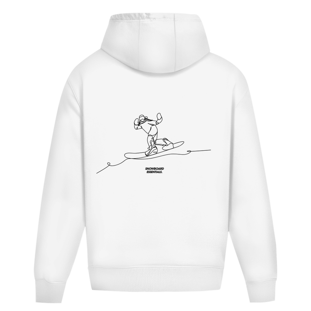 ONE LINE ART - Oversized Hoodie