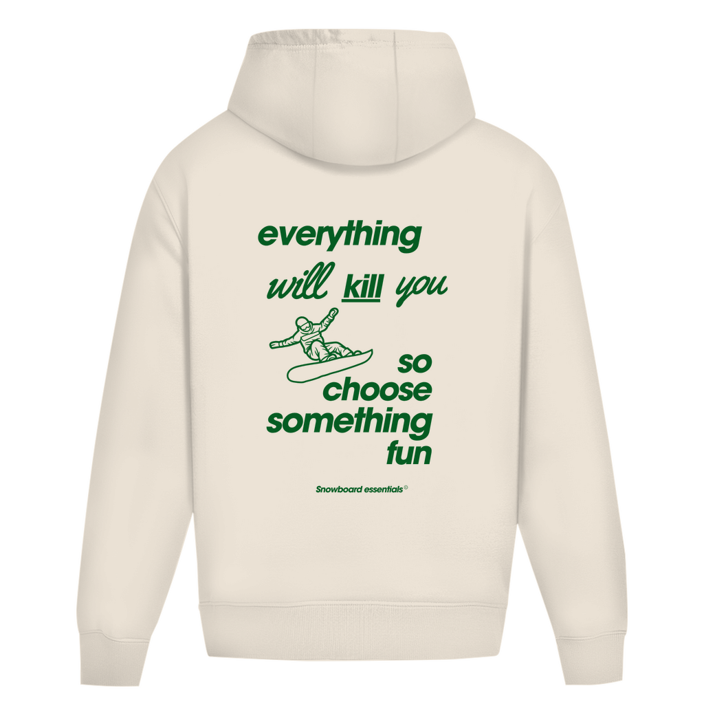 EVERYTHING - Oversized Hoodie