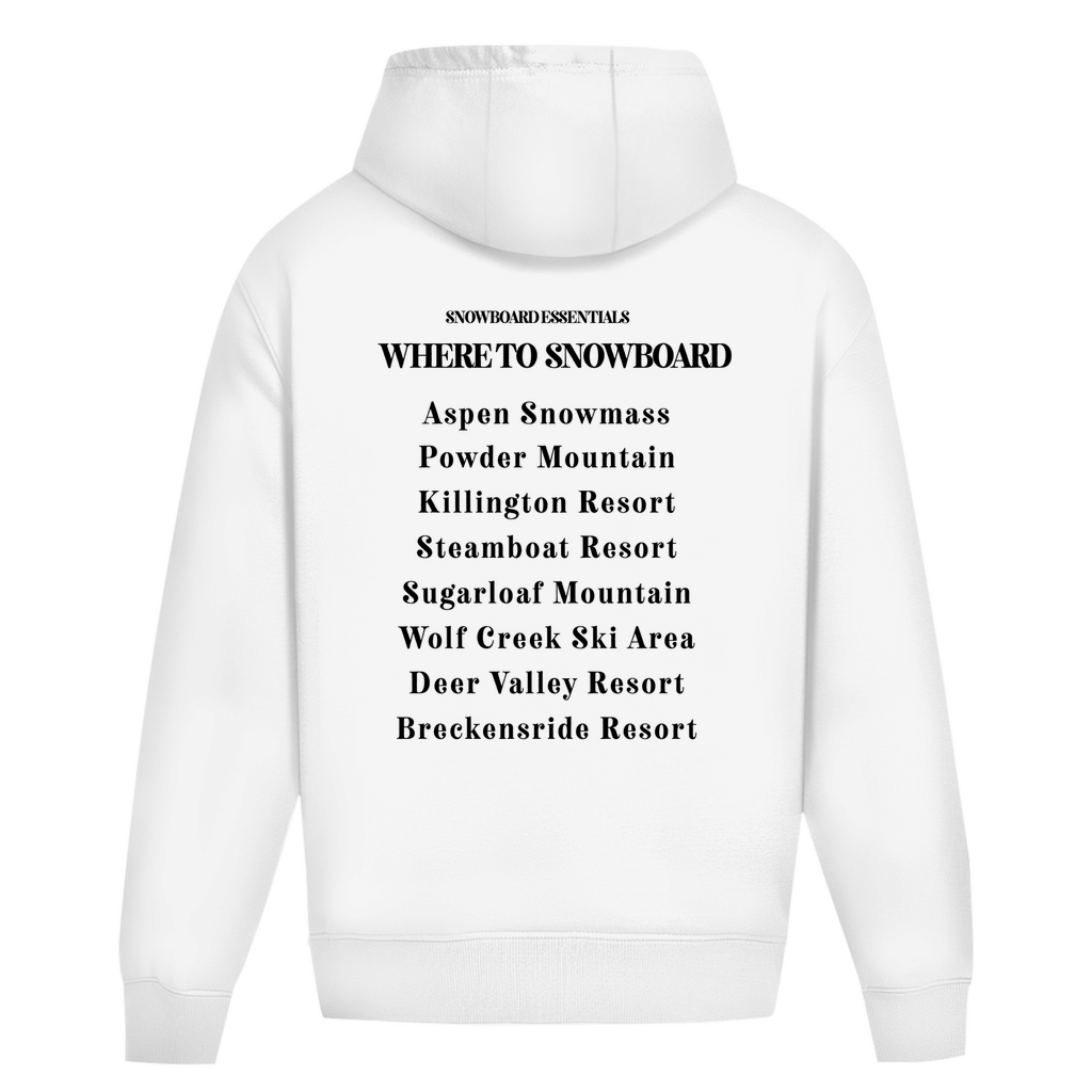 WHERE TO GO - Oversize Hoodie