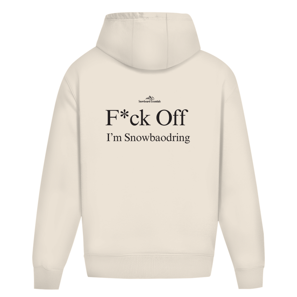 F*CK OFF - Oversized Hoodie