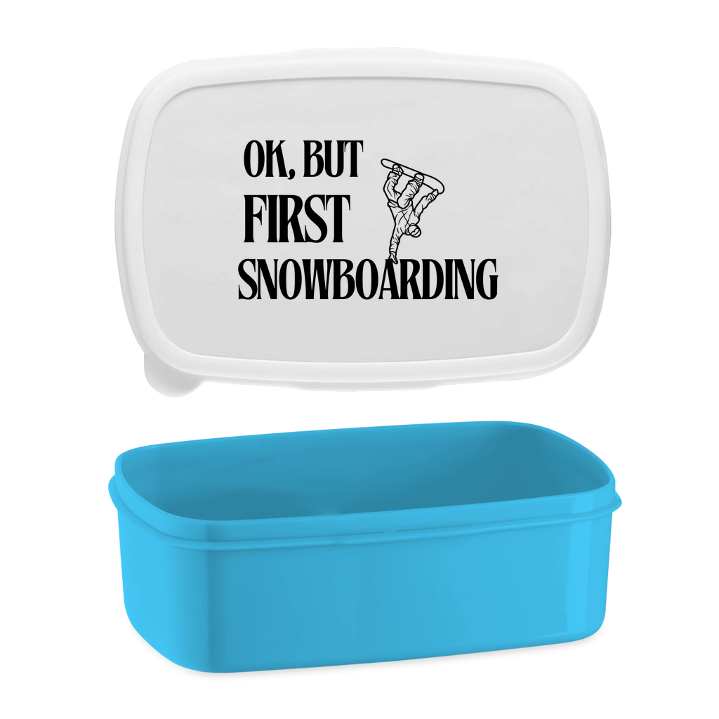 FIRST SNOWBOARDING - Lunchbox