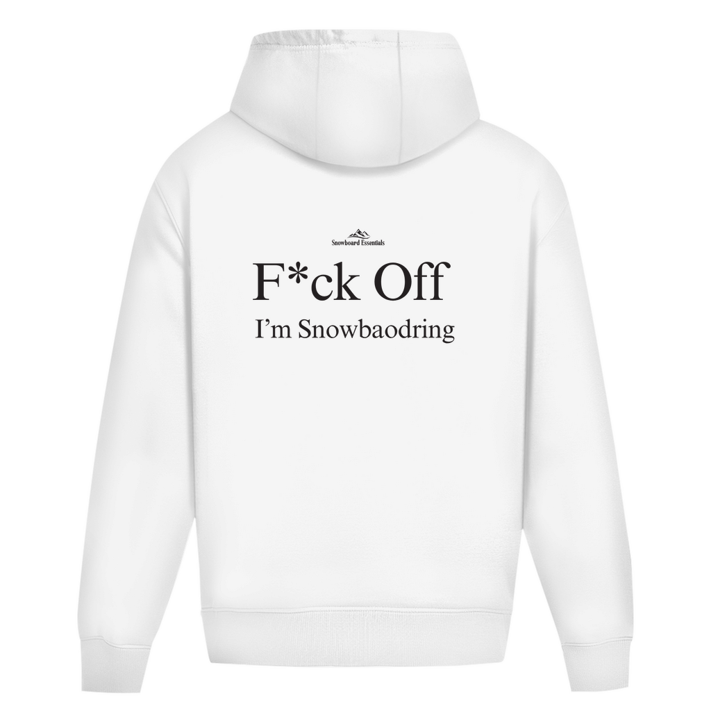 F*CK OFF - Oversized Hoodie