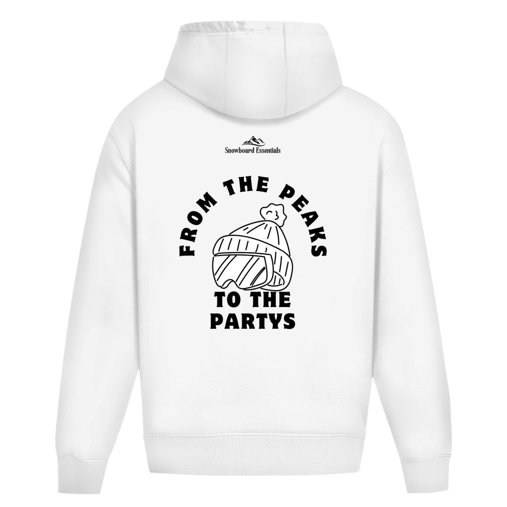 PEAKS - Oversized Hoodie