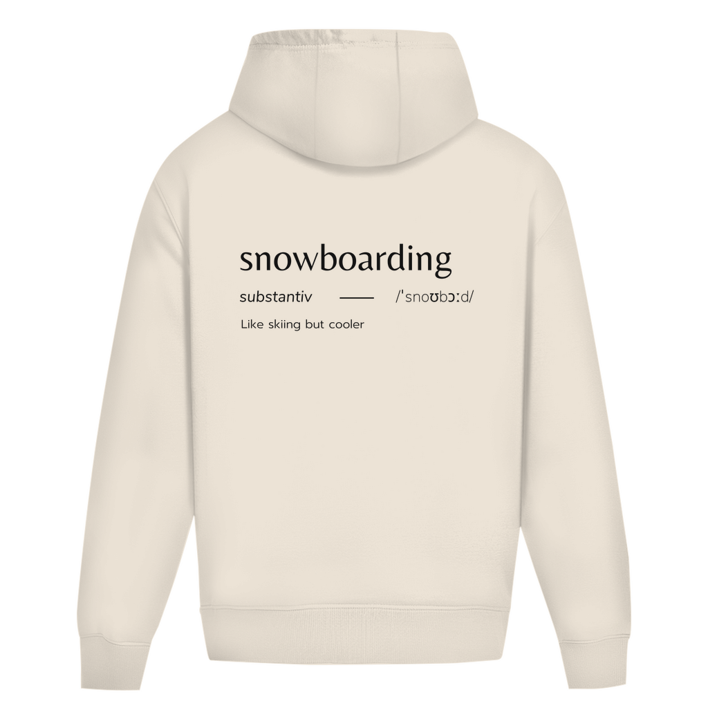 DEFINITION - Oversized Hoodie