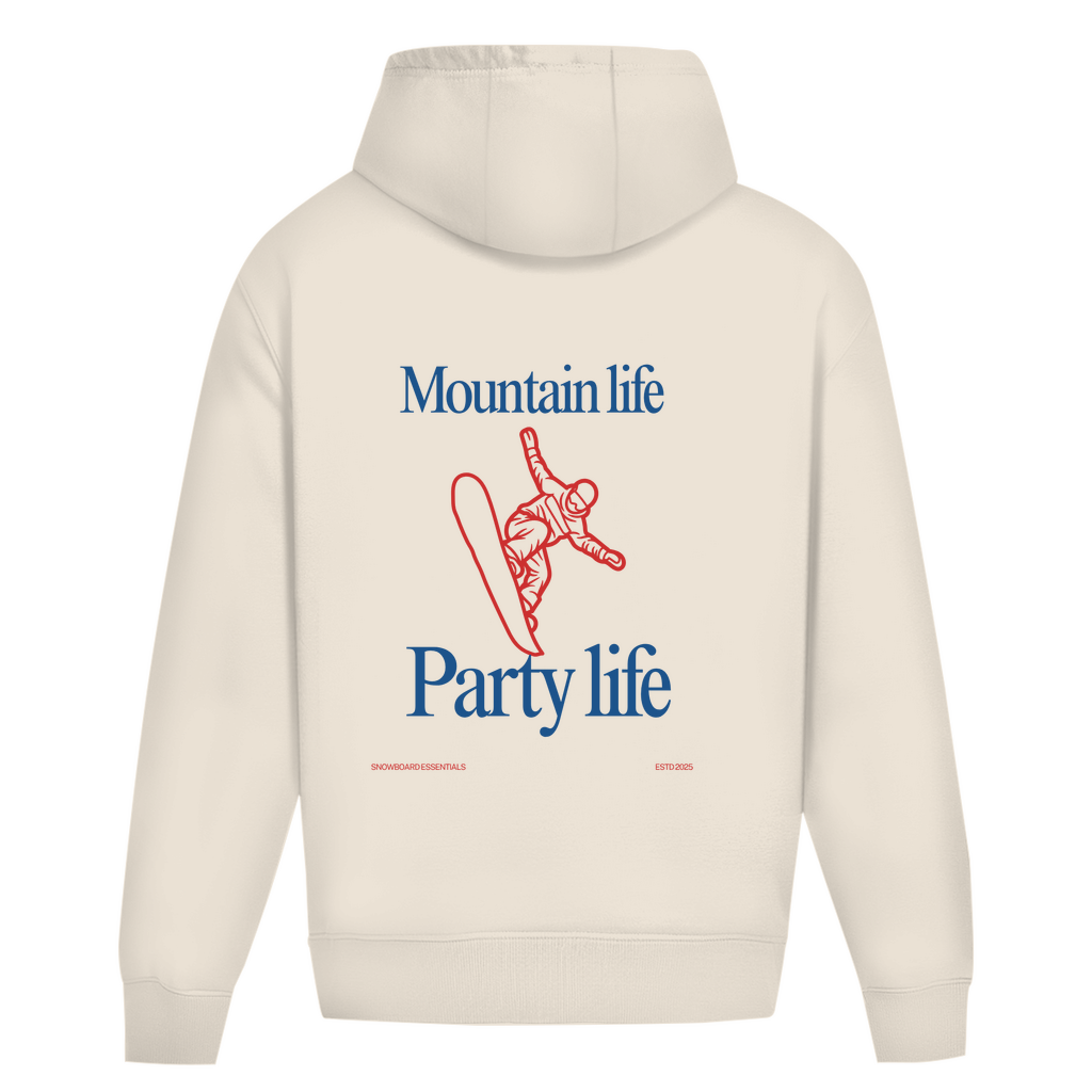 MOUNTAIN LIFE - Oversized Hoodie