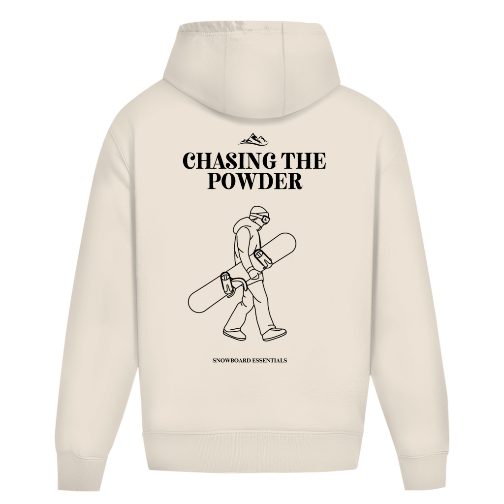 POWDER DAY - Oversize Hoodie