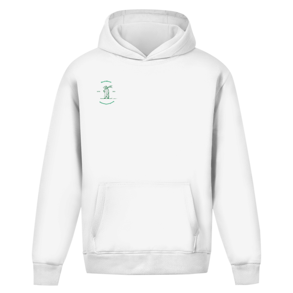 SHRED DIFFERENT - Oversize Hoodie