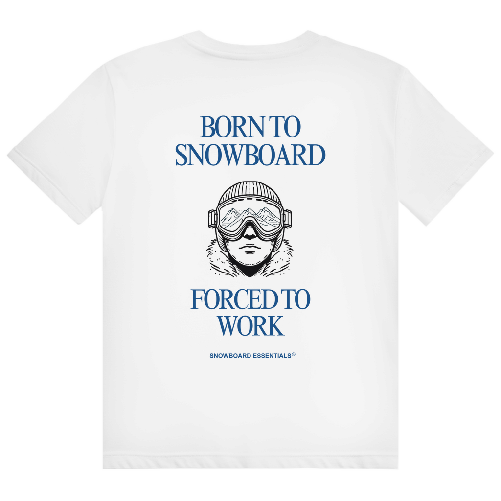 BORN TO SNOWBOARD - Tee