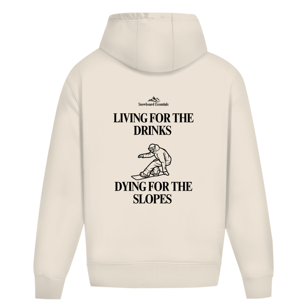 LIVING - Oversized Hoodie