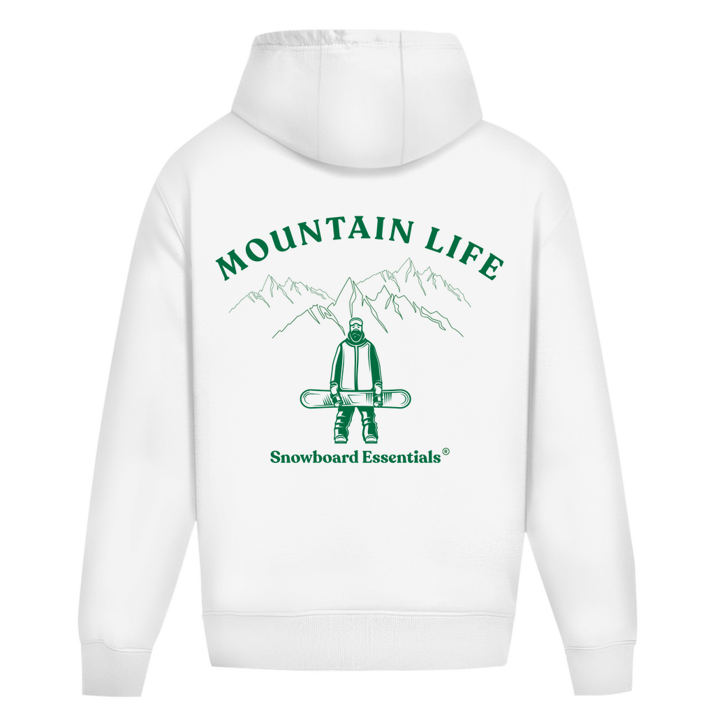 MOUNTAIN LIFE - Oversized Hoodie